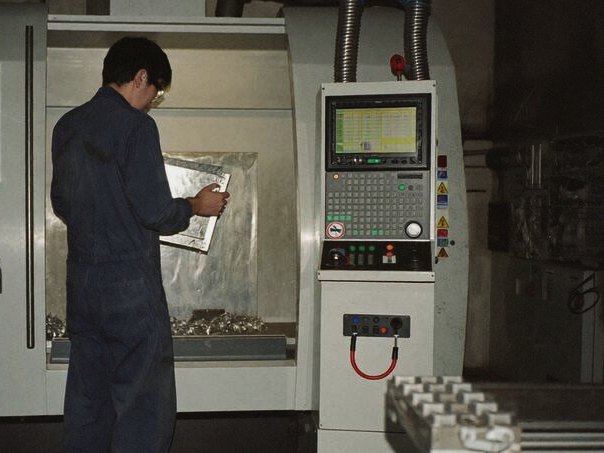 Obrabiarka CNC
